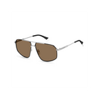Polaroid PLD 4118/S/X Bronze Grey Men's Polarized Sunglasses