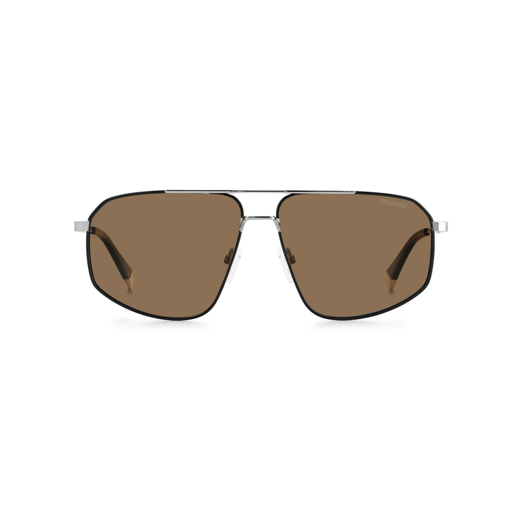 Polaroid PLD 4118/S/X Bronze Grey Men's Polarized Sunglasses