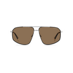 Polaroid PLD 4118/S/X Bronze Grey Men's Polarized Sunglasses