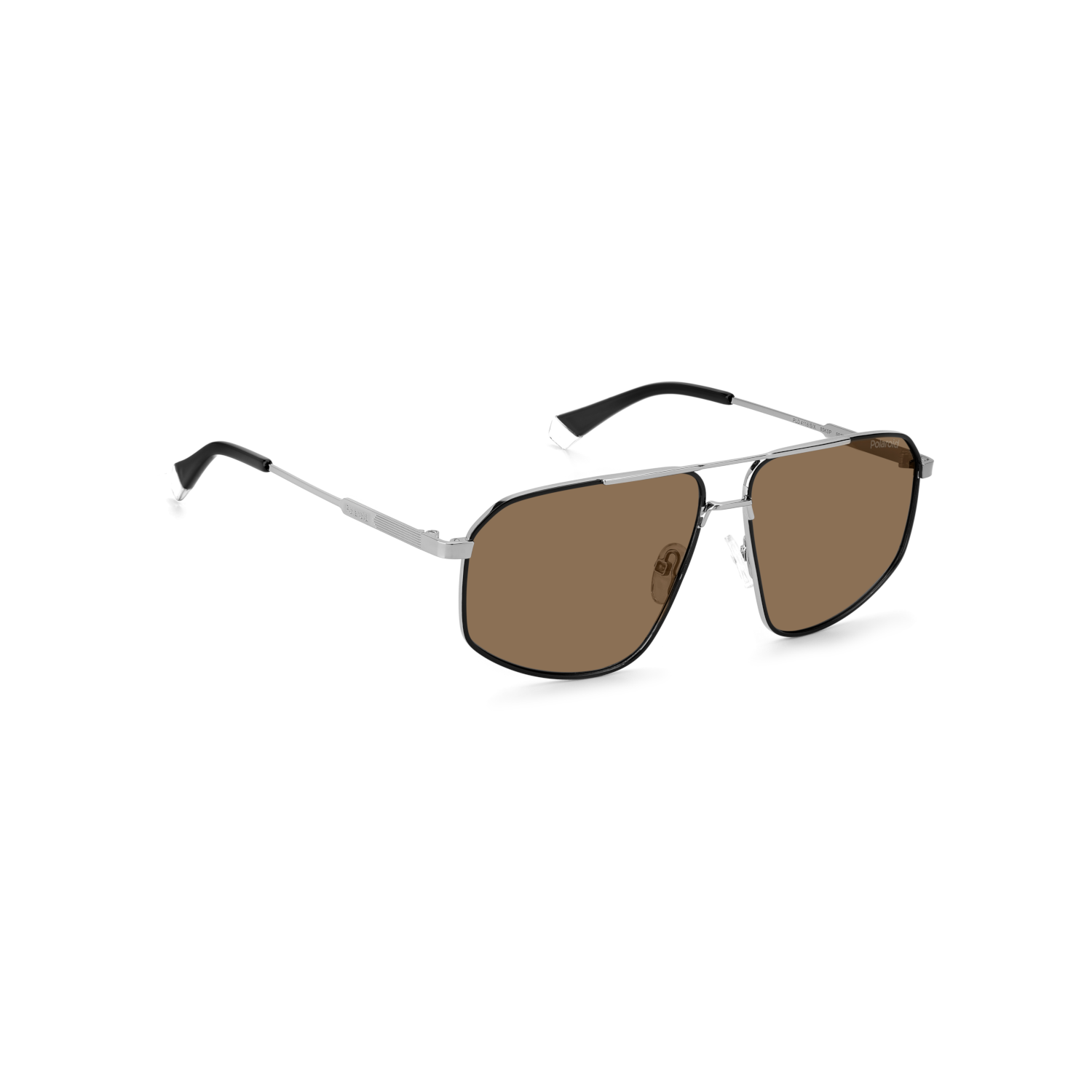 Polaroid PLD 4118/S/X Bronze Grey Men's Polarized Sunglasses