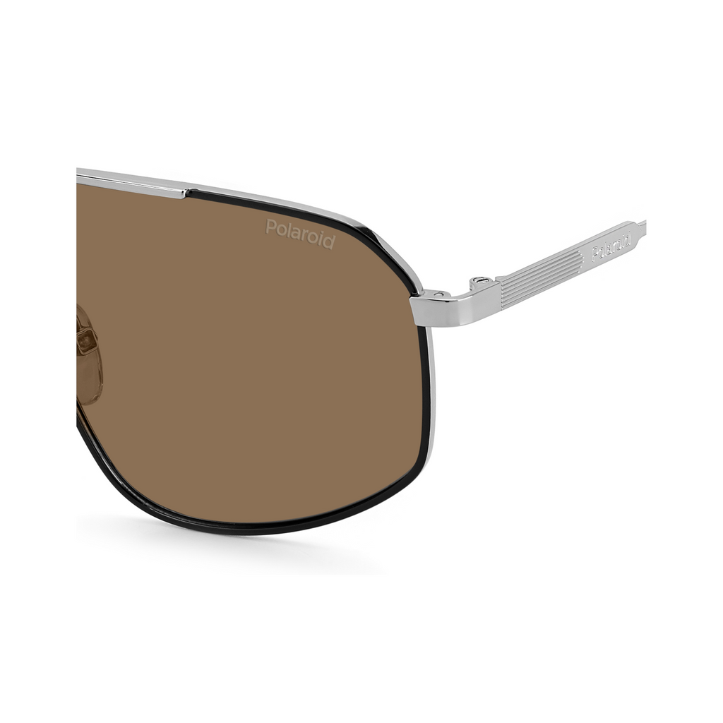Polaroid PLD 4118/S/X Bronze Grey Men's Polarized Sunglasses