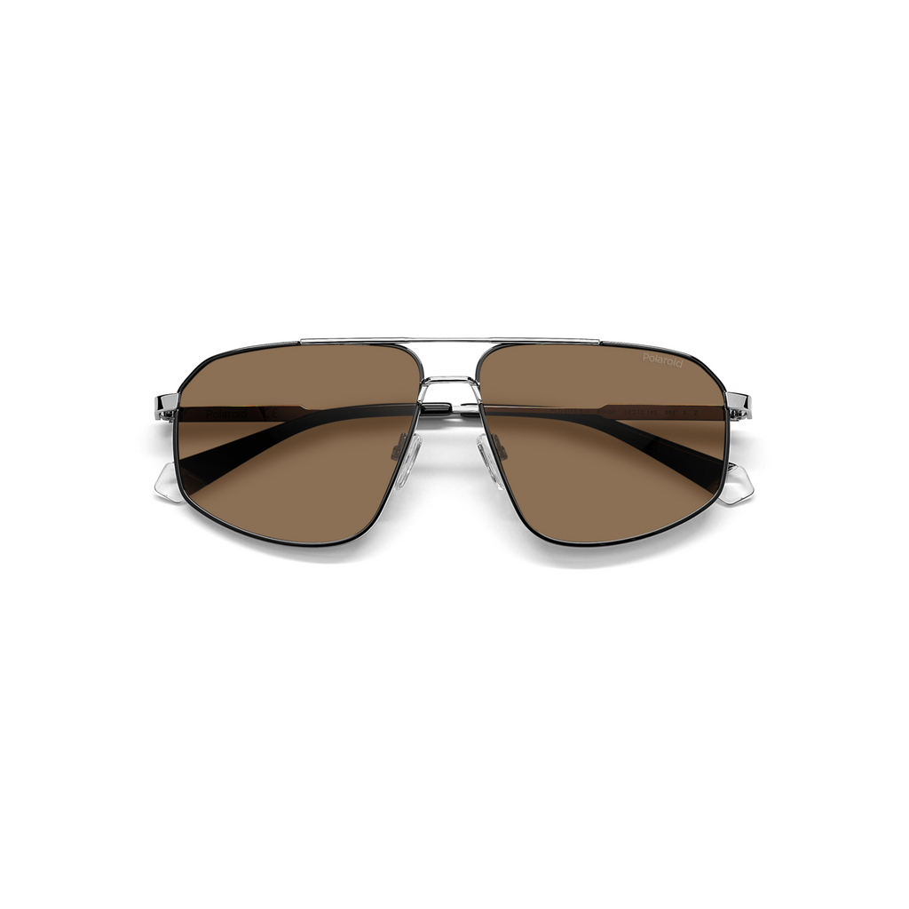 Polaroid PLD 4118/S/X Bronze Grey Men's Polarized Sunglasses