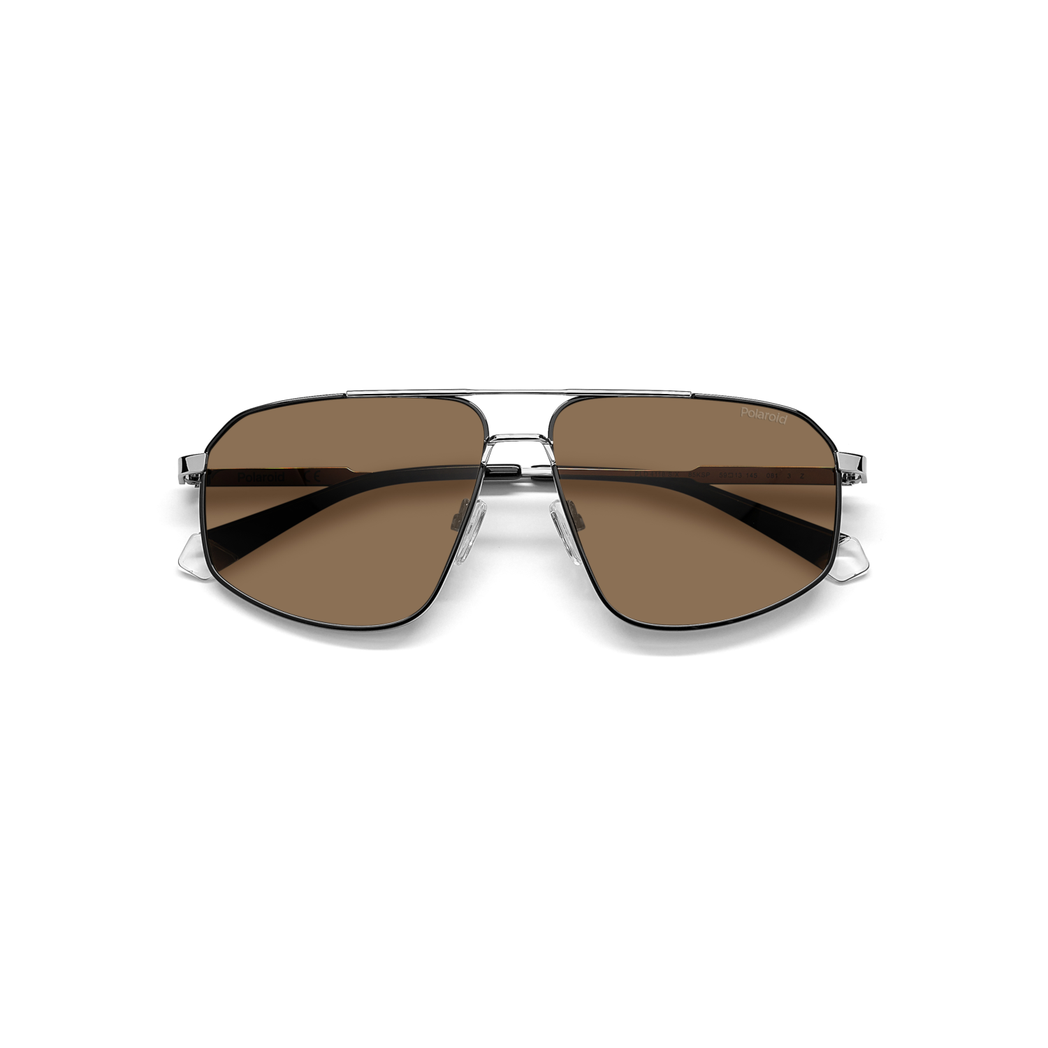 Polaroid PLD 4118/S/X Bronze Grey Men's Polarized Sunglasses