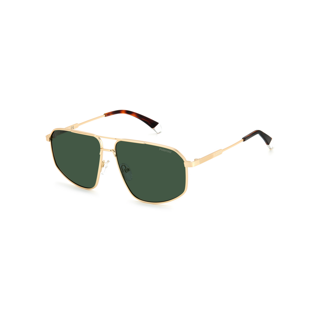 Polaroid PLD 4118/S/X Green Yellow Men's Polarized Sunglasses