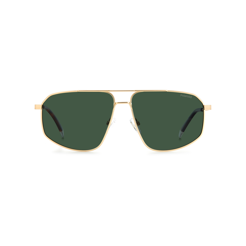 Polaroid PLD 4118/S/X Green Yellow Men's Polarized Sunglasses