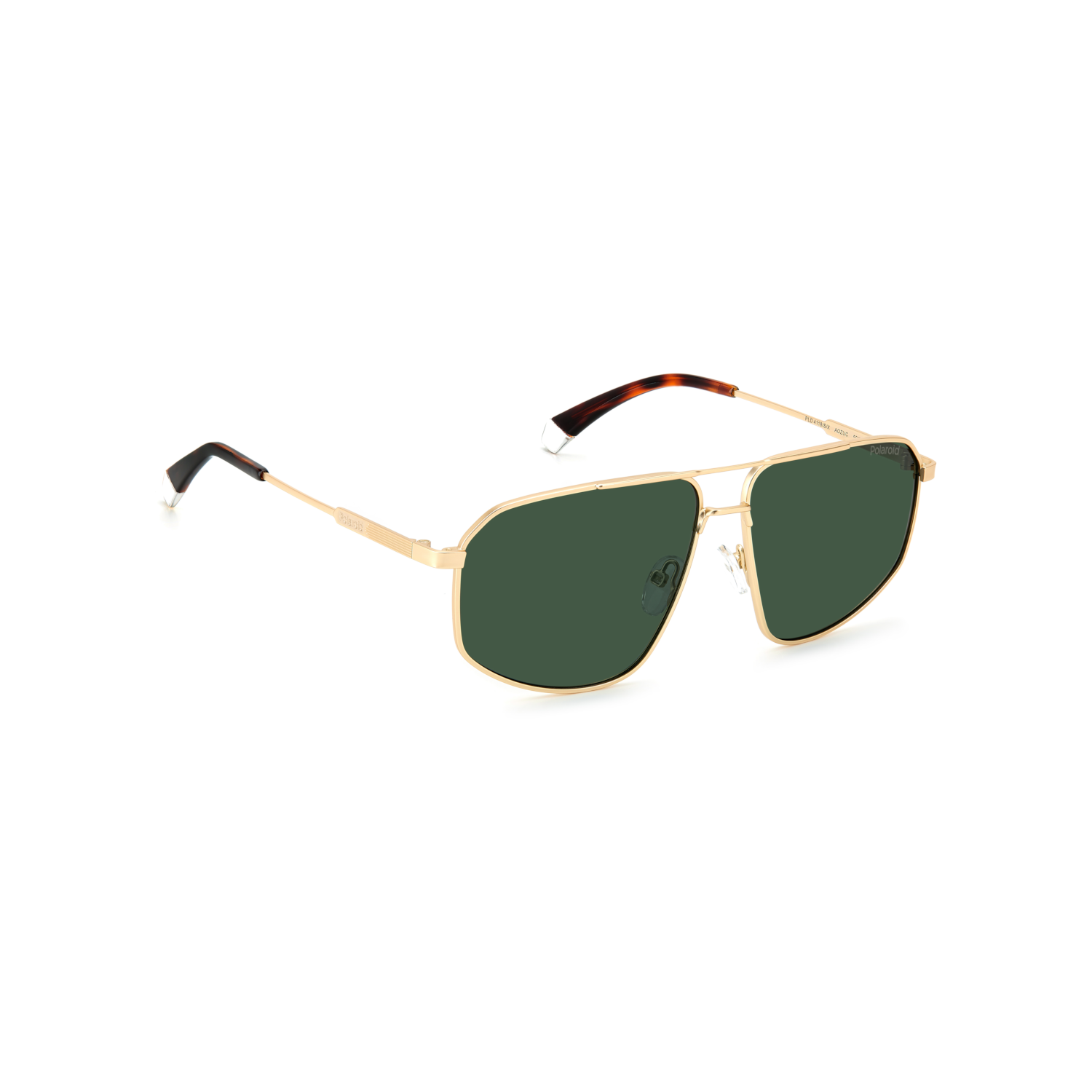 Polaroid PLD 4118/S/X Green Yellow Men's Polarized Sunglasses