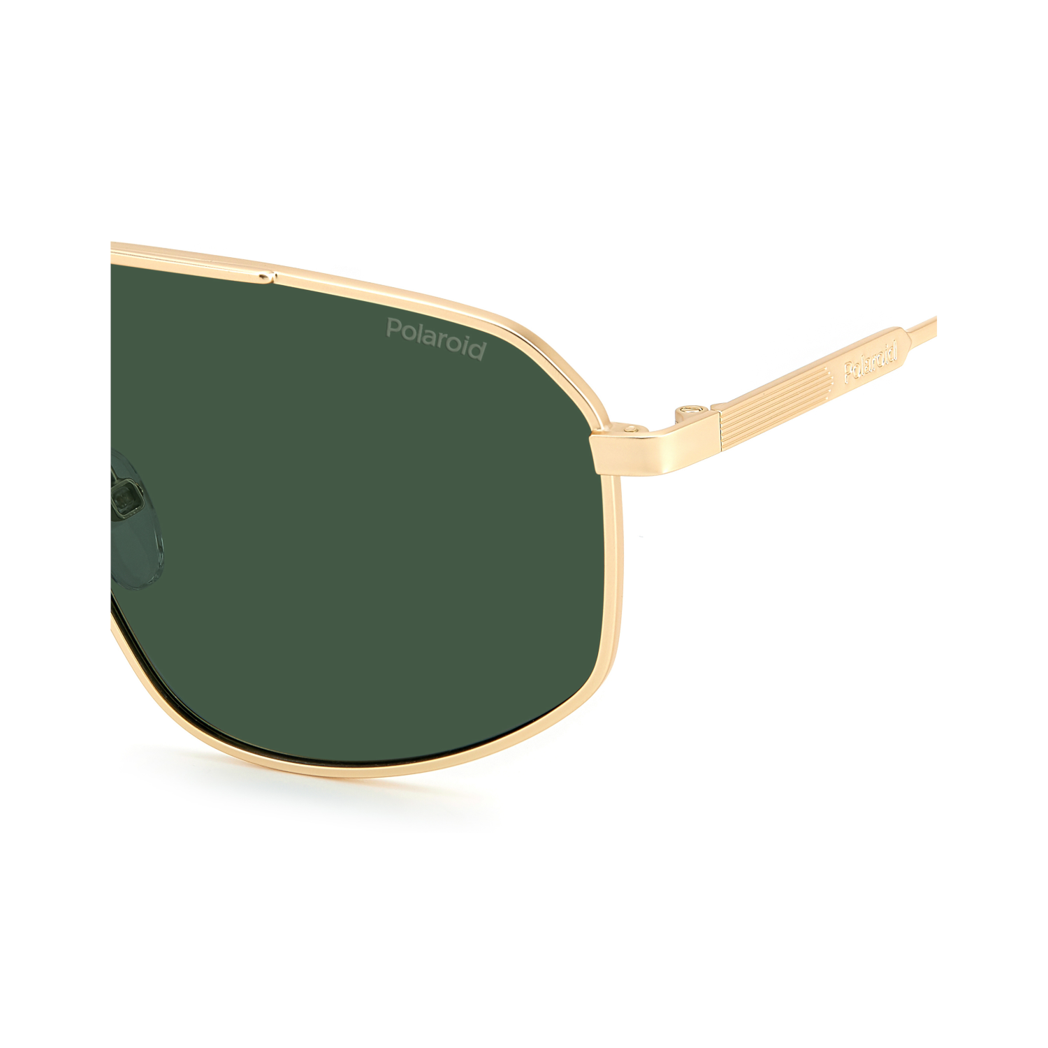 Polaroid PLD 4118/S/X Green Yellow Men's Polarized Sunglasses