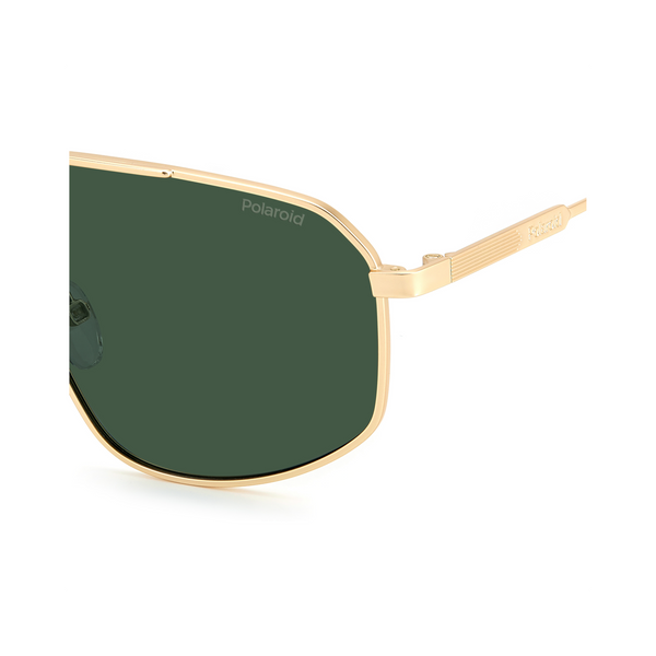 Polaroid PLD 4118/S/X Green Yellow Men's Polarized Sunglasses
