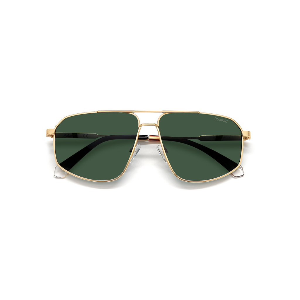 Polaroid PLD 4118/S/X Green Yellow Men's Polarized Sunglasses