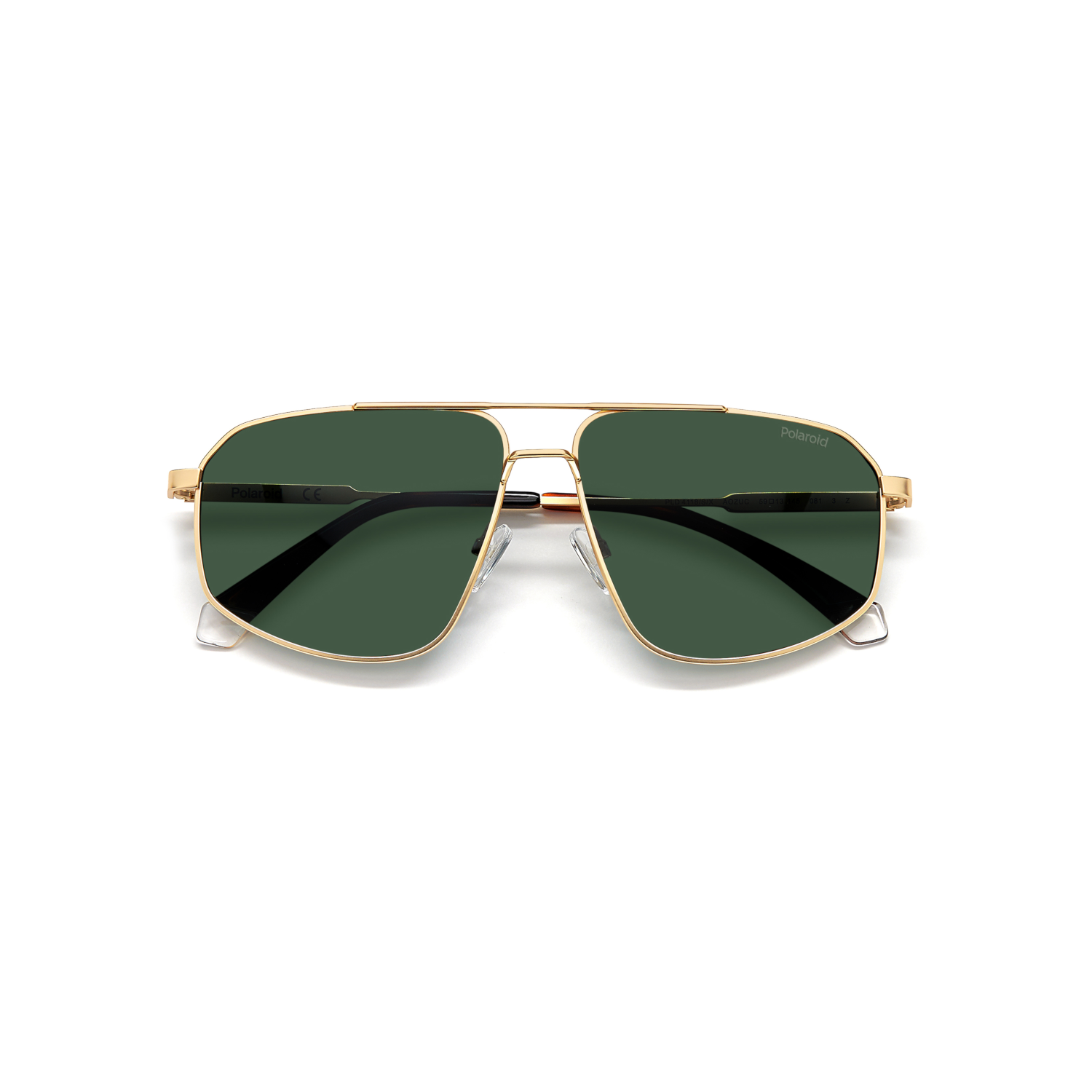 Polaroid PLD 4118/S/X Green Yellow Men's Polarized Sunglasses