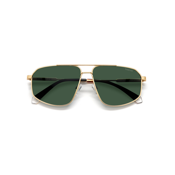Polaroid PLD 4118/S/X Green Yellow Men's Polarized Sunglasses