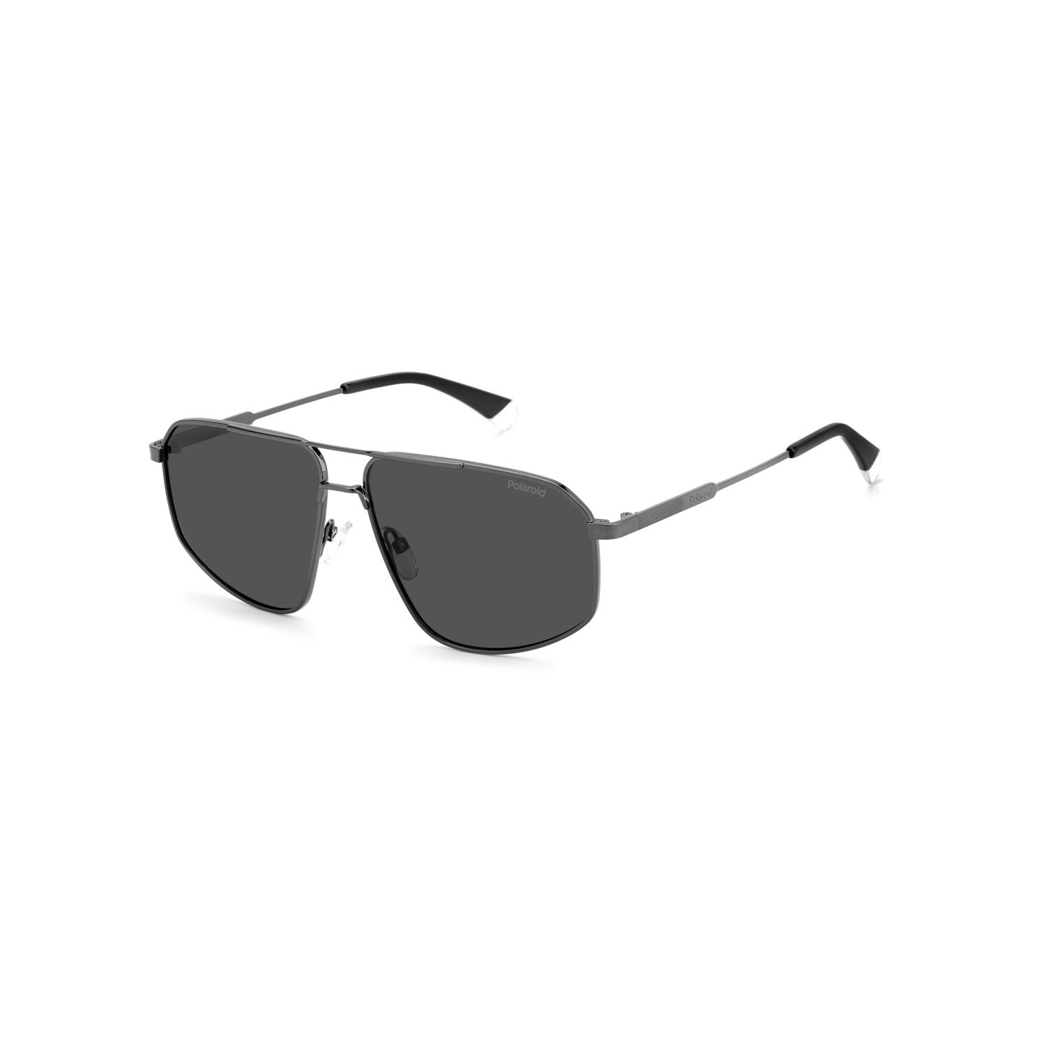 Polaroid PLD 4118/S/X Grey Men's Polarized Sunglasses