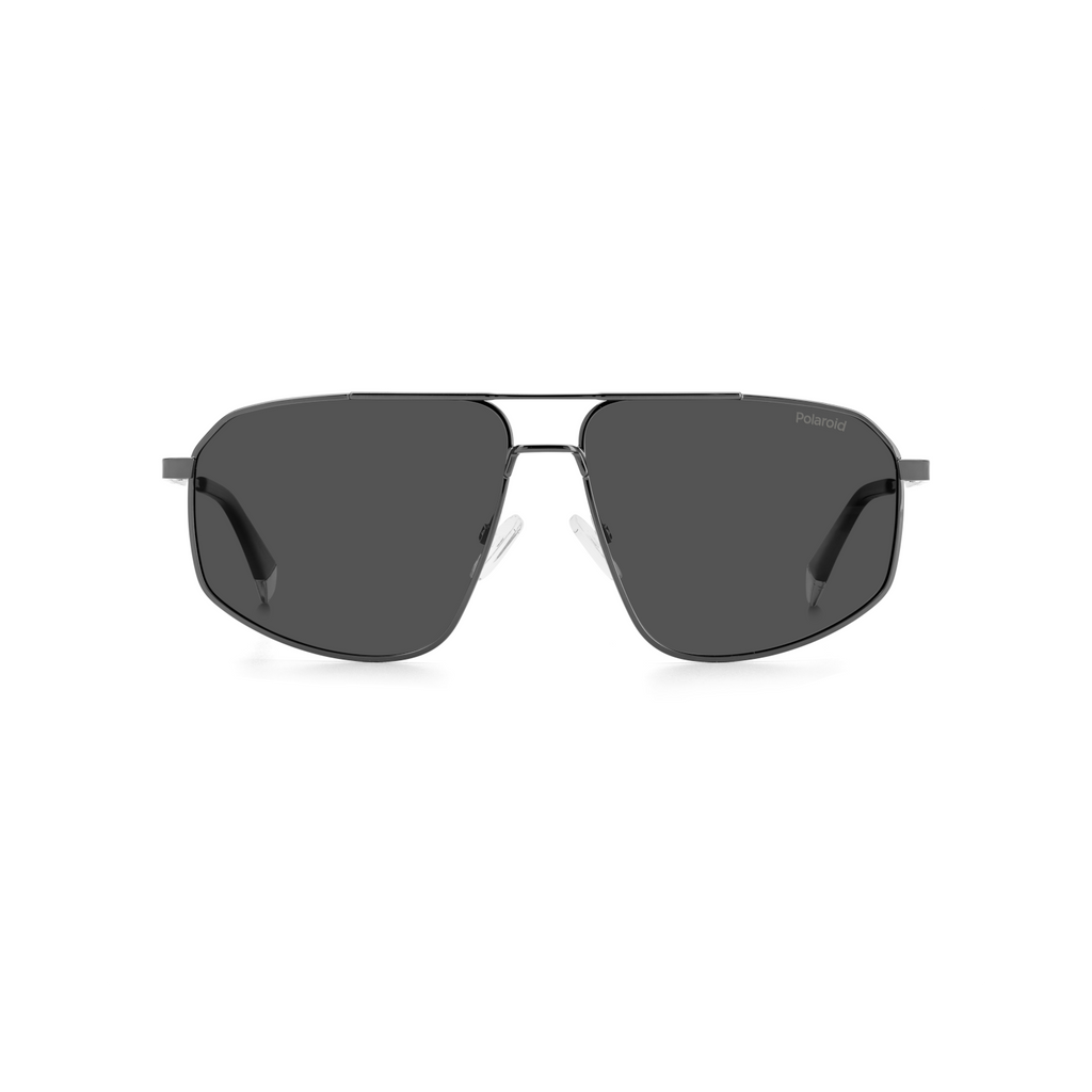 Polaroid PLD 4118/S/X Grey Men's Polarized Sunglasses