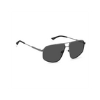 Polaroid PLD 4118/S/X Grey Men's Polarized Sunglasses