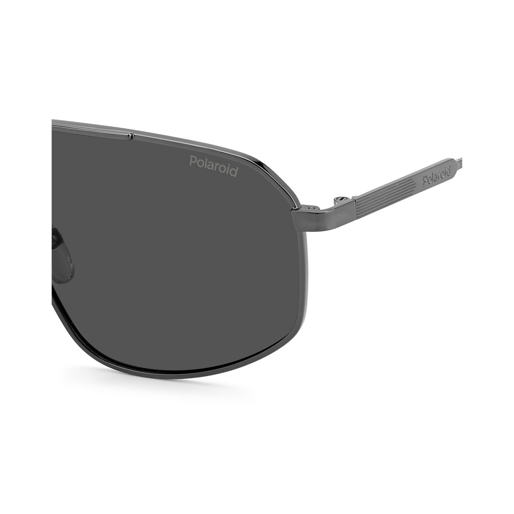 Polaroid PLD 4118/S/X Grey Men's Polarized Sunglasses