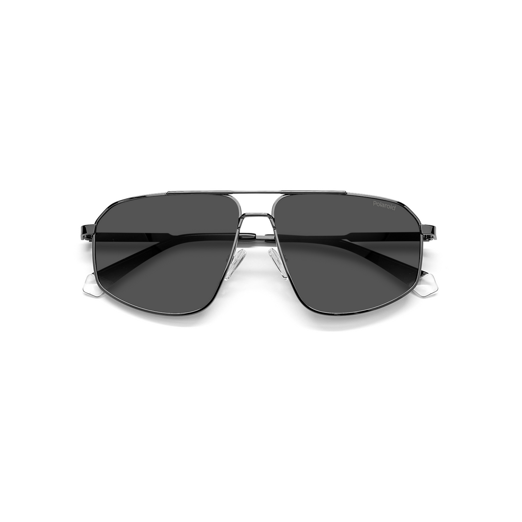 Polaroid PLD 4118/S/X Grey Men's Polarized Sunglasses