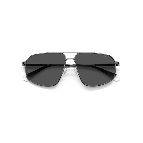 Polaroid PLD 4118/S/X Grey Men's Polarized Sunglasses
