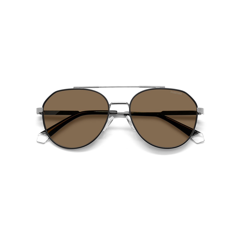 Polaroid PLD 4119/S/X Bronze Grey Men's Polarized Sunglasses