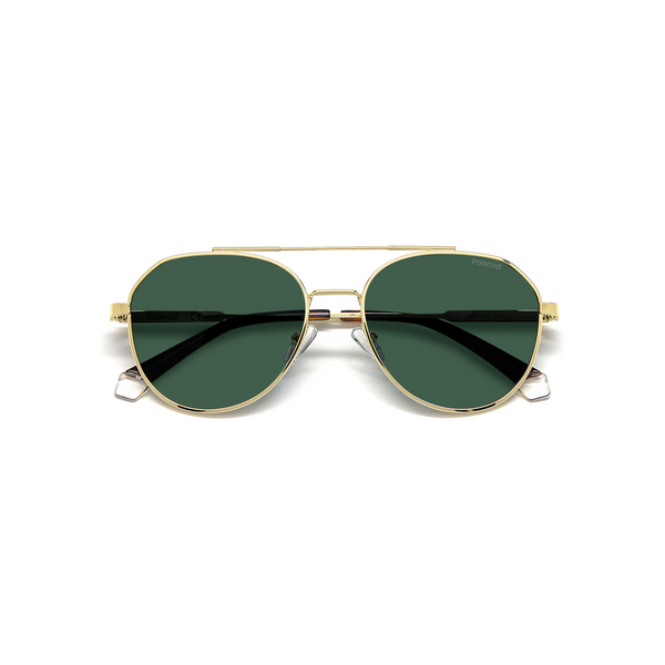 Polaroid PLD 4119/S/X Green Yellow Men's Polarized Sunglasses