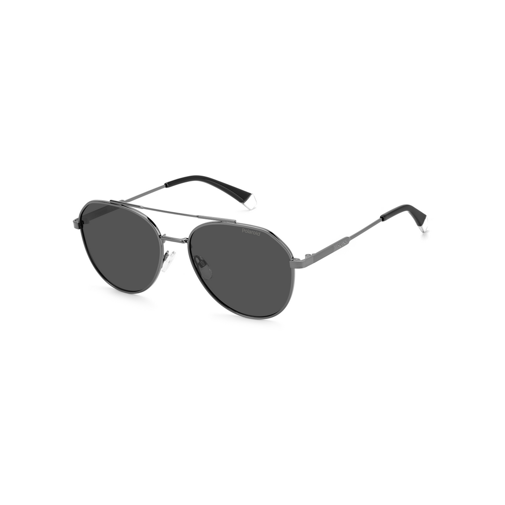 Polaroid PLD 4119/S/X Grey Men's Polarized Sunglasses