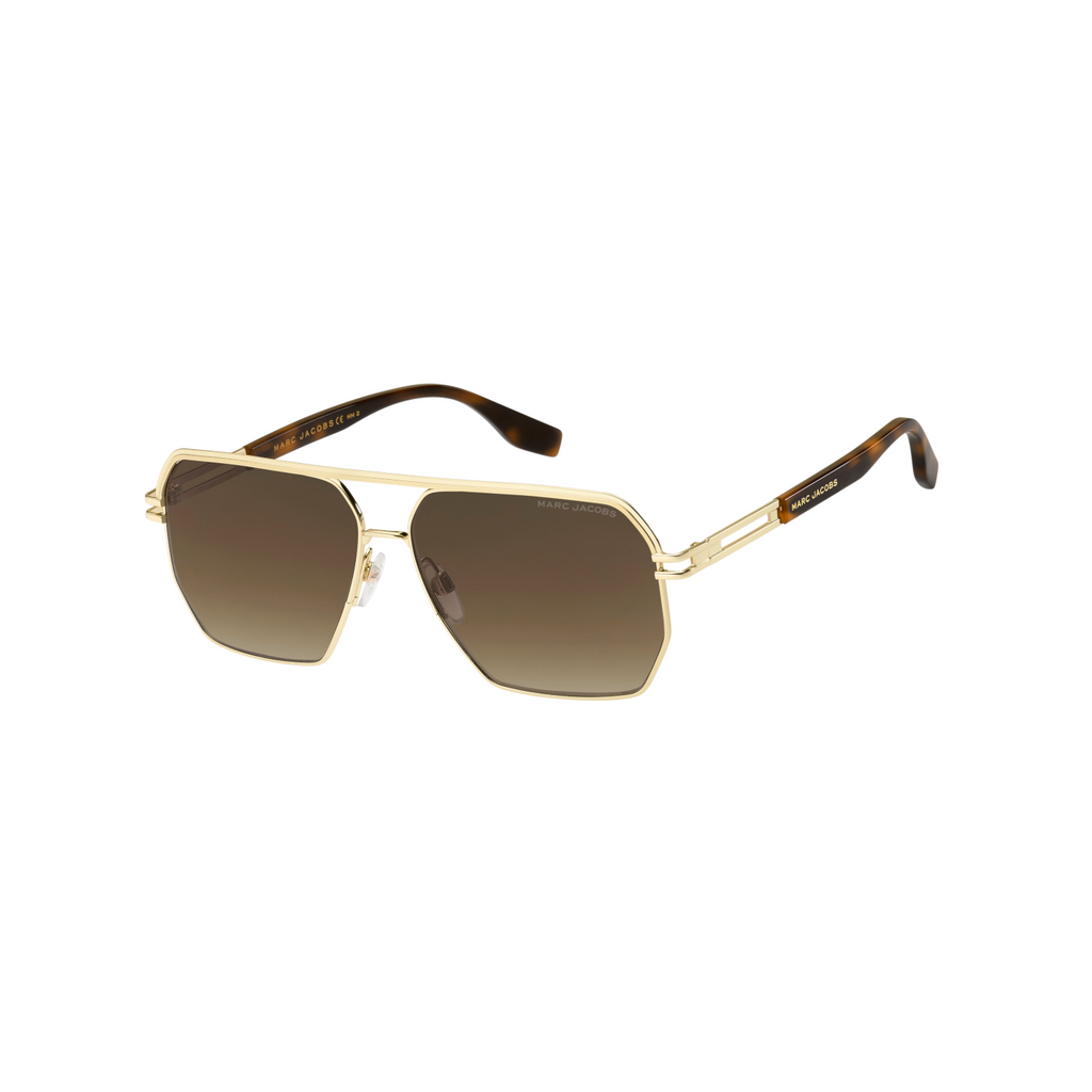 Marc Jacobs MARC 584/S Brown Yellow Men's Sunglasses