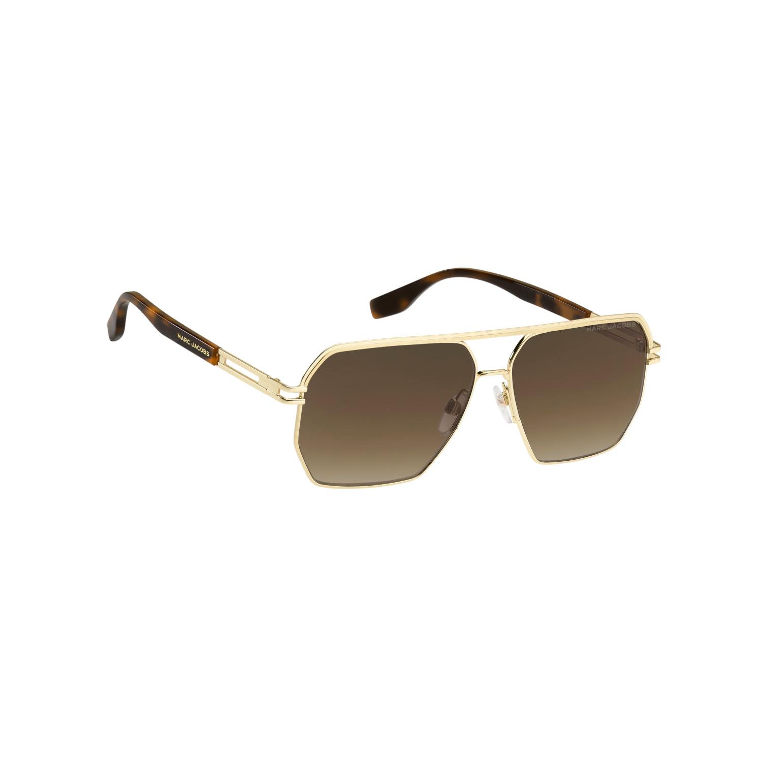 Marc Jacobs MARC 584/S Brown Yellow Men's Sunglasses
