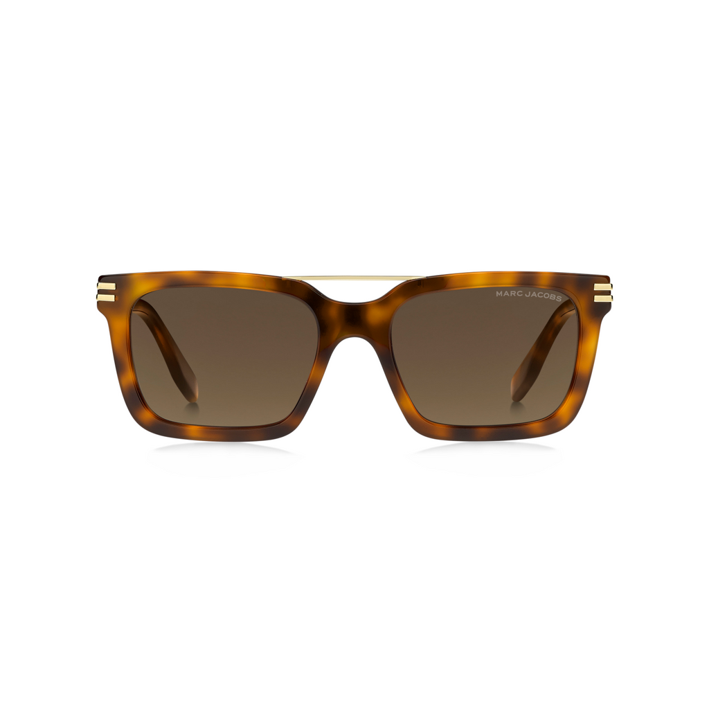 Marc Jacobs MARC 589/S Brown Havana Men's Sunglasses