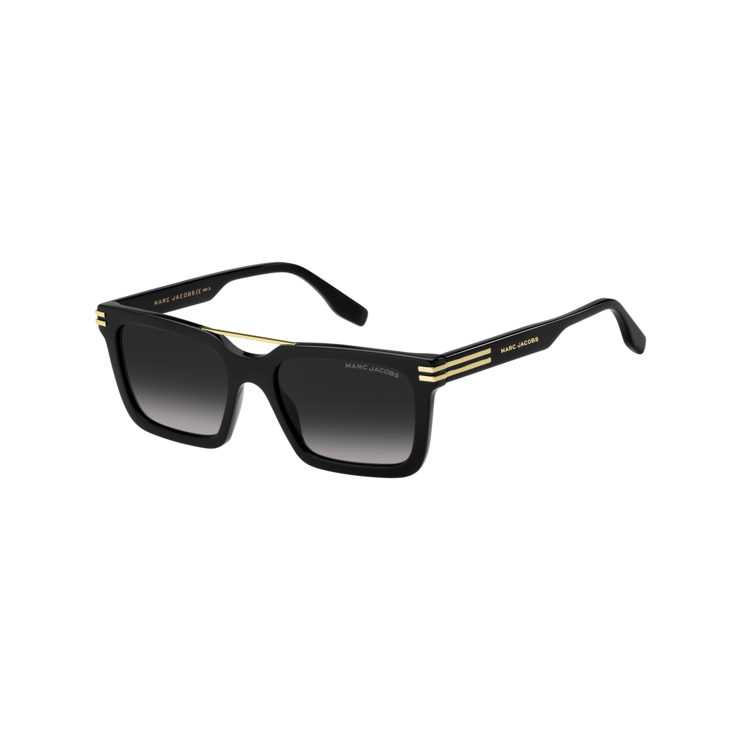 Marc Jacobs MARC 589/S Grey Black Men's Sunglasses