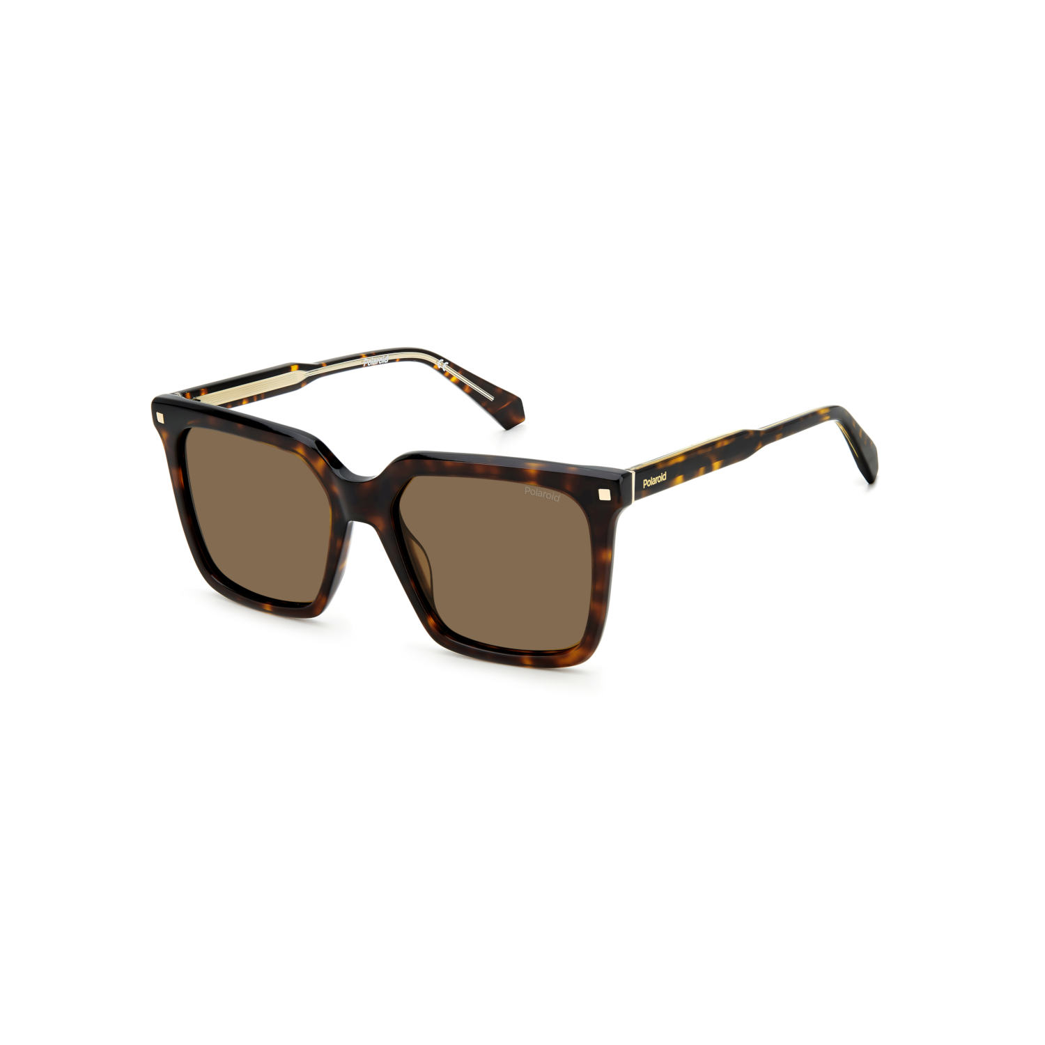 Polaroid PLD 4115/S/X Bronze Havana Women's Polarized Sunglasses