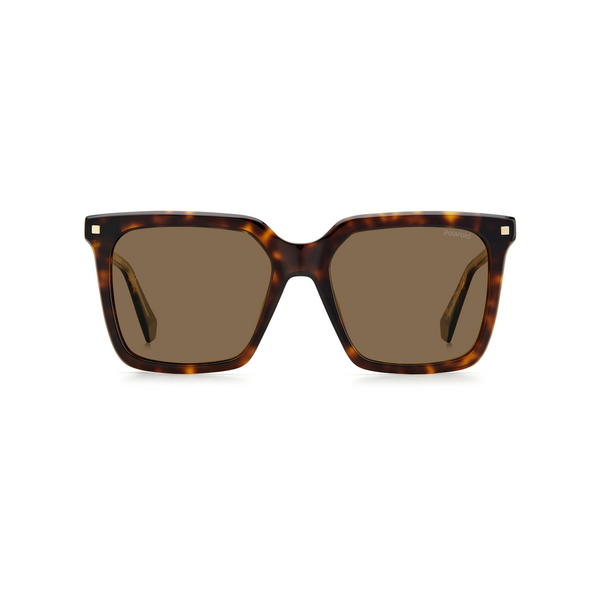 Polaroid PLD 4115/S/X Bronze Havana Women's Polarized Sunglasses