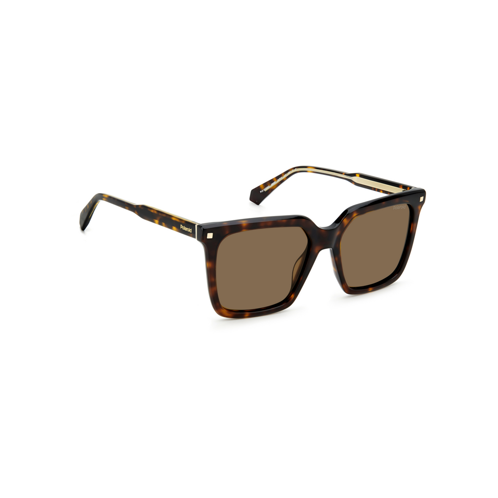 Polaroid PLD 4115/S/X Bronze Havana Women's Polarized Sunglasses