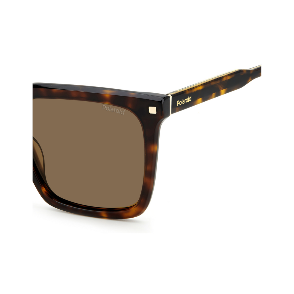 Polaroid PLD 4115/S/X Bronze Havana Women's Polarized Sunglasses