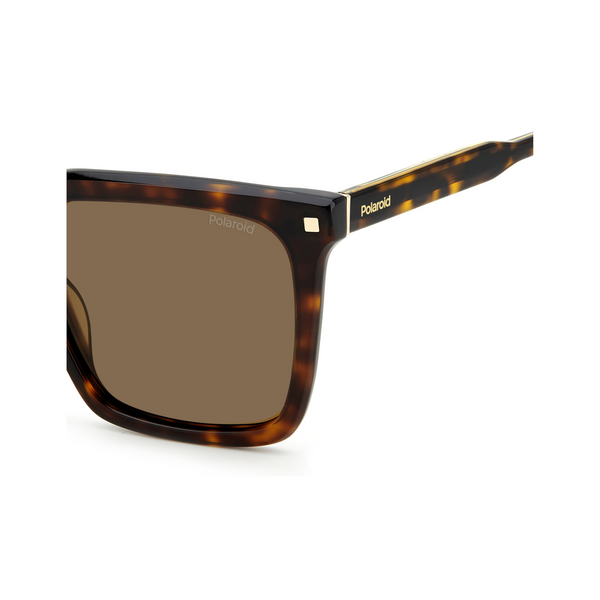 Polaroid PLD 4115/S/X Bronze Havana Women's Polarized Sunglasses