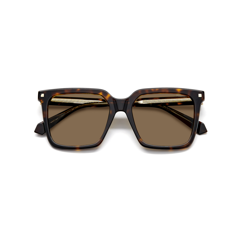 Polaroid PLD 4115/S/X Bronze Havana Women's Polarized Sunglasses