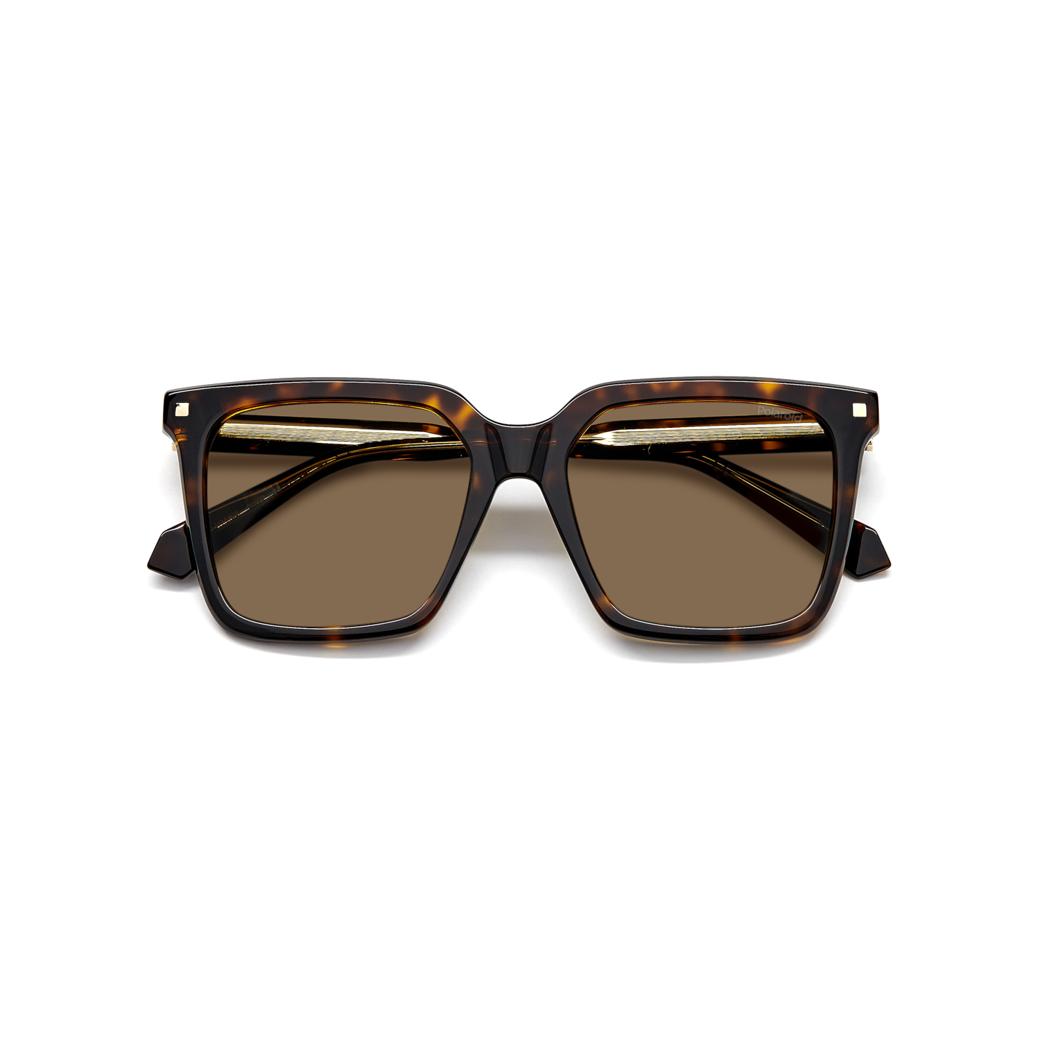 Polaroid PLD 4115/S/X Bronze Havana Women's Polarized Sunglasses