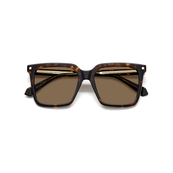 Polaroid PLD 4115/S/X Bronze Havana Women's Polarized Sunglasses