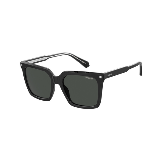 Polaroid PLD 4115/S/X Grey Black Women's Polarized Sunglasses