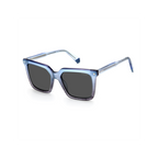 Polaroid PLD 4115/S/X Grey Blue Women's Polarized Sunglasses