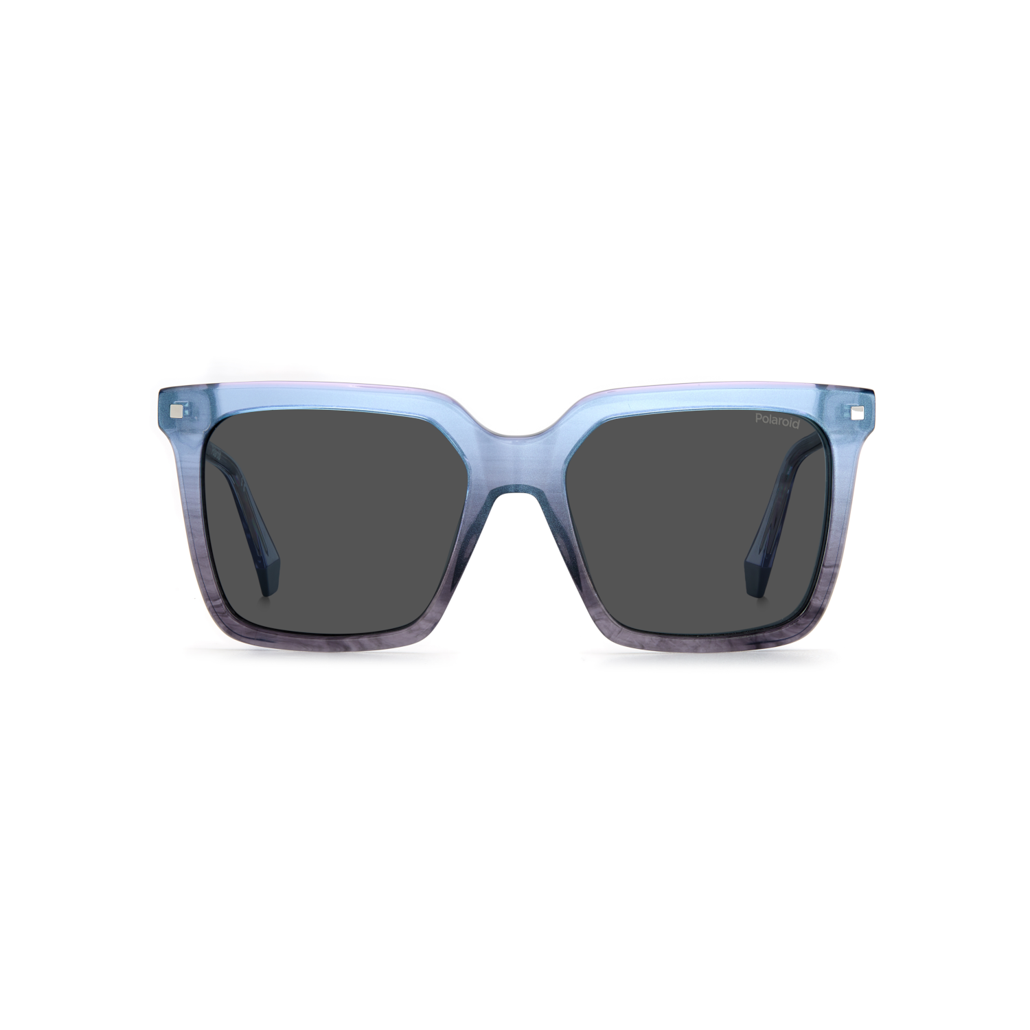 Polaroid PLD 4115/S/X Grey Blue Women's Polarized Sunglasses