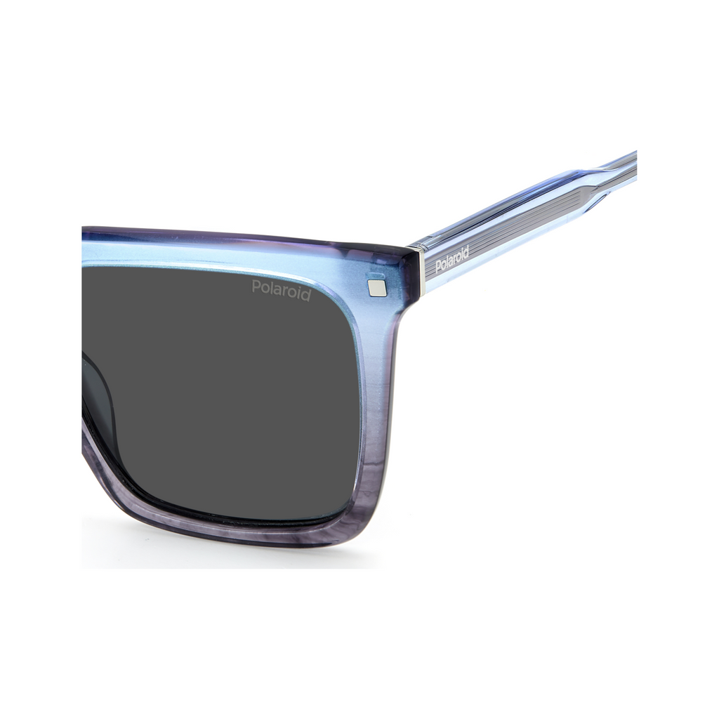 Polaroid PLD 4115/S/X Grey Blue Women's Polarized Sunglasses
