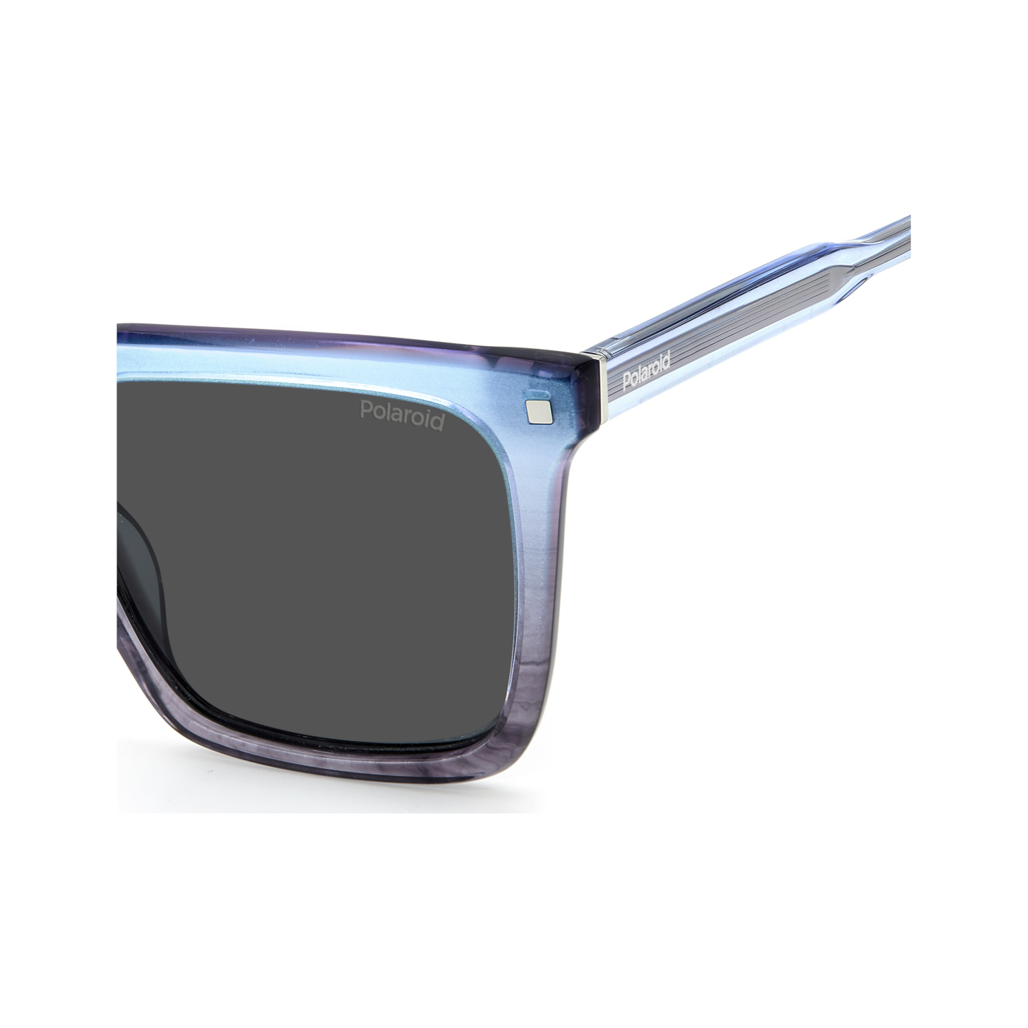Polaroid PLD 4115/S/X Grey Blue Women's Polarized Sunglasses
