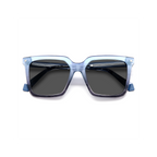 Polaroid PLD 4115/S/X Grey Blue Women's Polarized Sunglasses