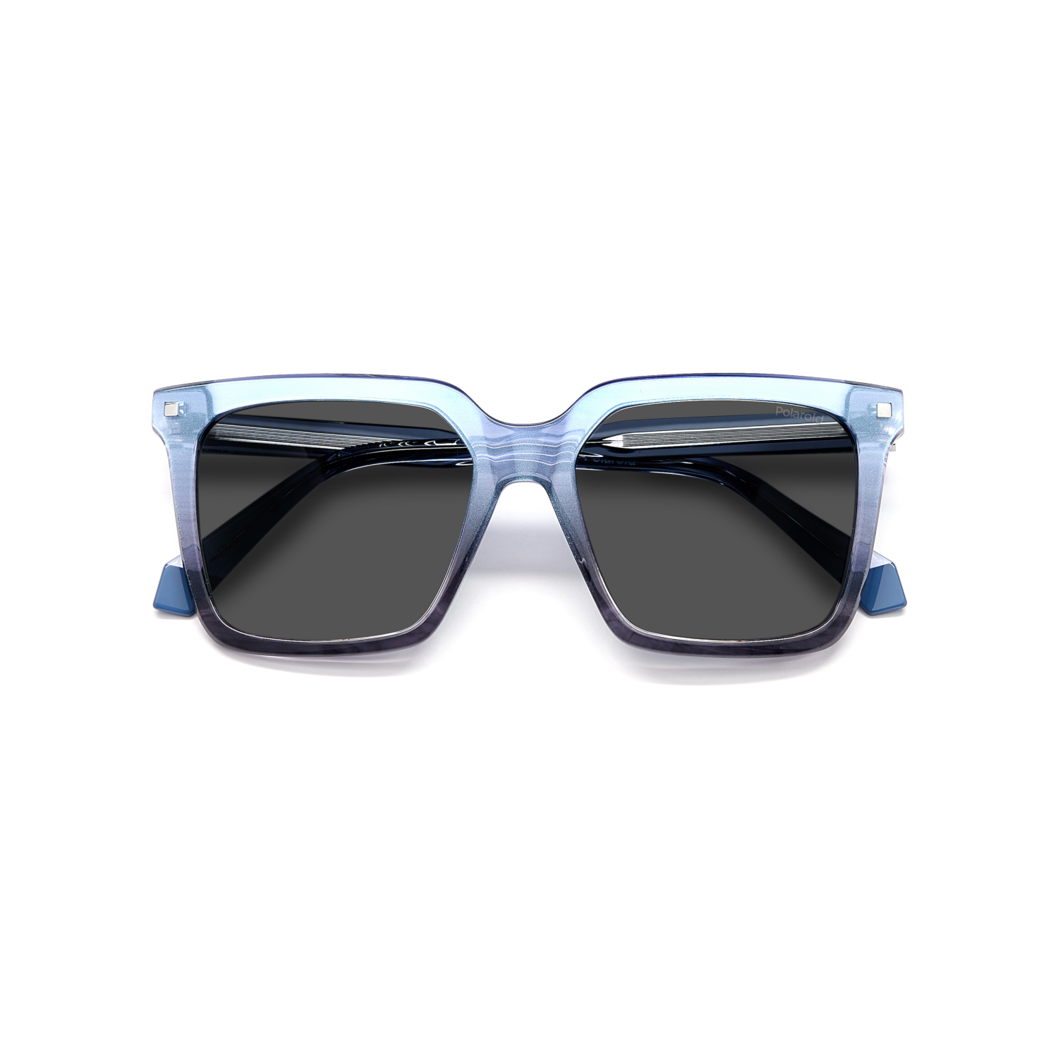Polaroid PLD 4115/S/X Grey Blue Women's Polarized Sunglasses