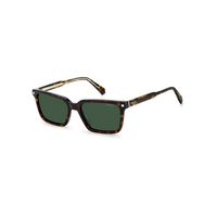 Polaroid PLD 4116/S/X Green Havana Men's Polarized Sunglasses