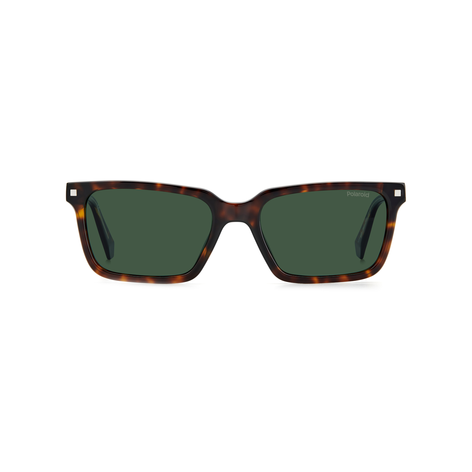 Polaroid PLD 4116/S/X Green Havana Men's Polarized Sunglasses