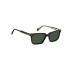 Polaroid PLD 4116/S/X Green Havana Men's Polarized Sunglasses