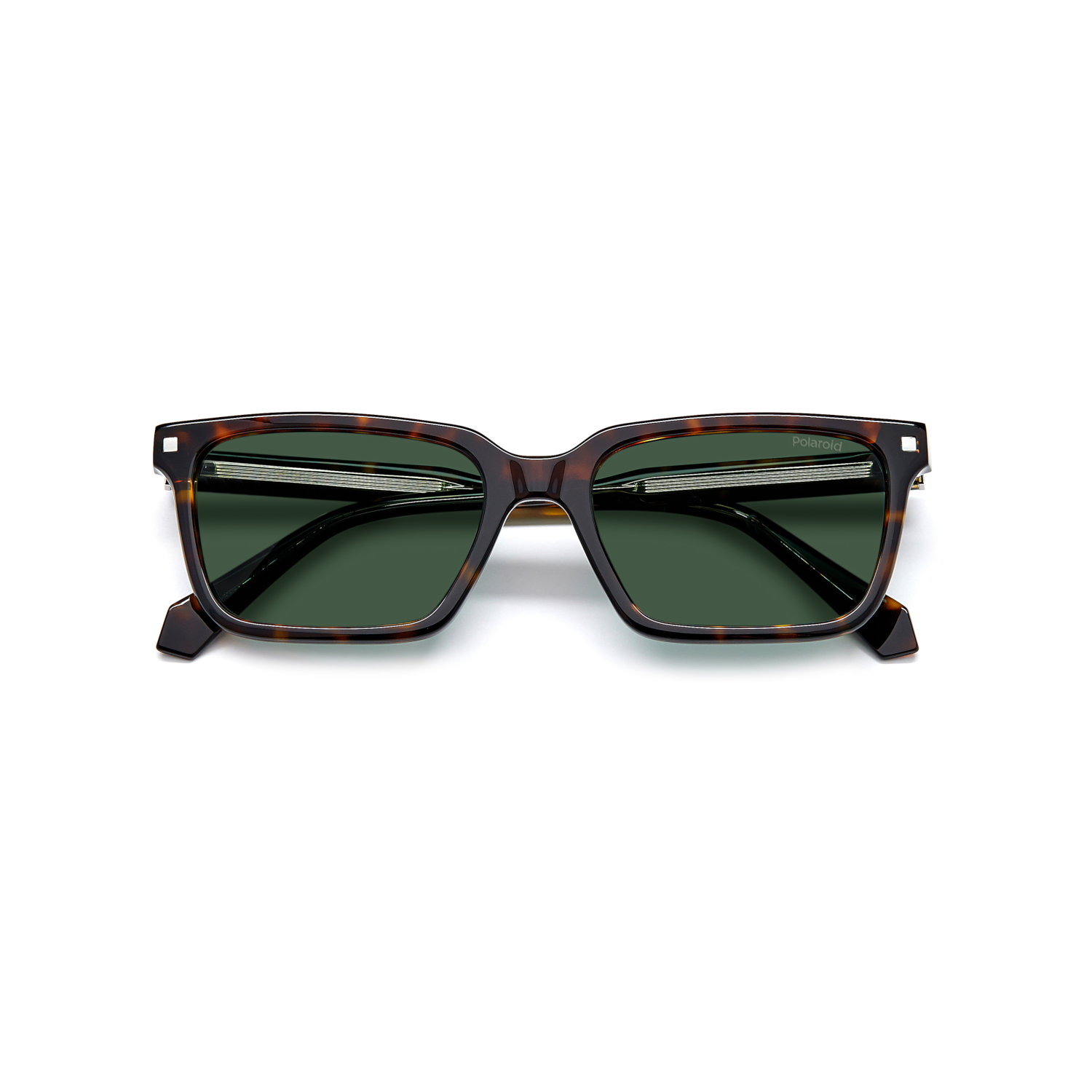 Polaroid PLD 4116/S/X Green Havana Men's Polarized Sunglasses