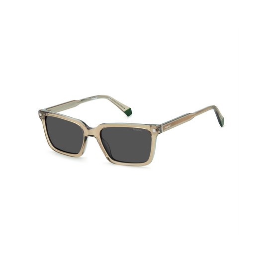 Polaroid PLD 4116/S/X Grey Yellow Men's Polarized Sunglasses