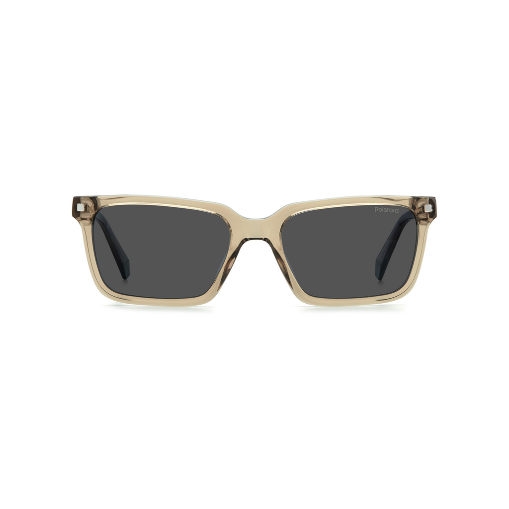 Polaroid PLD 4116/S/X Grey Yellow Men's Polarized Sunglasses