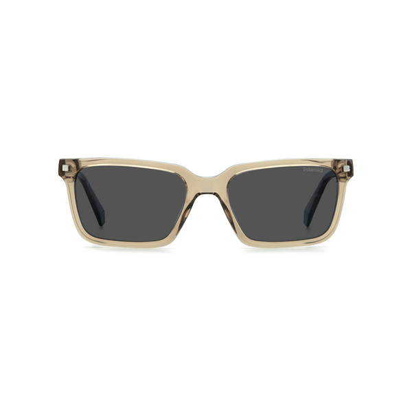 Polaroid PLD 4116/S/X Grey Yellow Men's Polarized Sunglasses